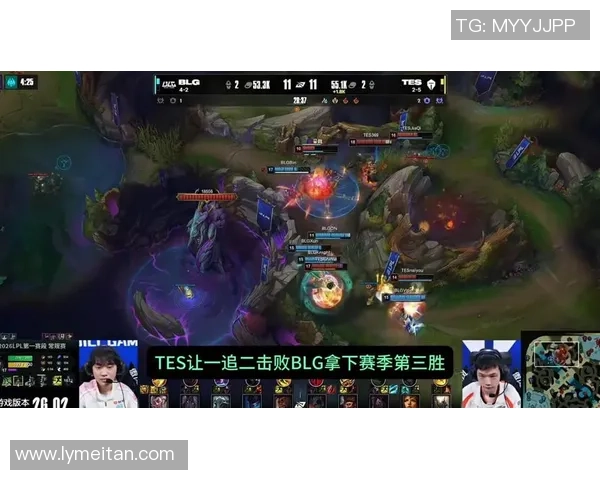 巅峰对决BLG激战TES强强碰撞上演英雄联盟燃情之夜